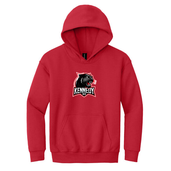 KennedyXC Youth Heavy Blend Hooded Sweatshirt Thumbnail
