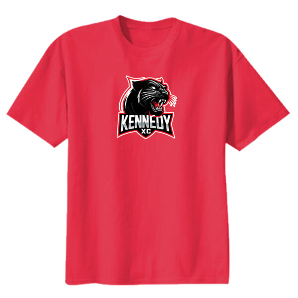 KennedyXC Youth Heavy Cotton 100% Cotton T Shirt Thumbnail