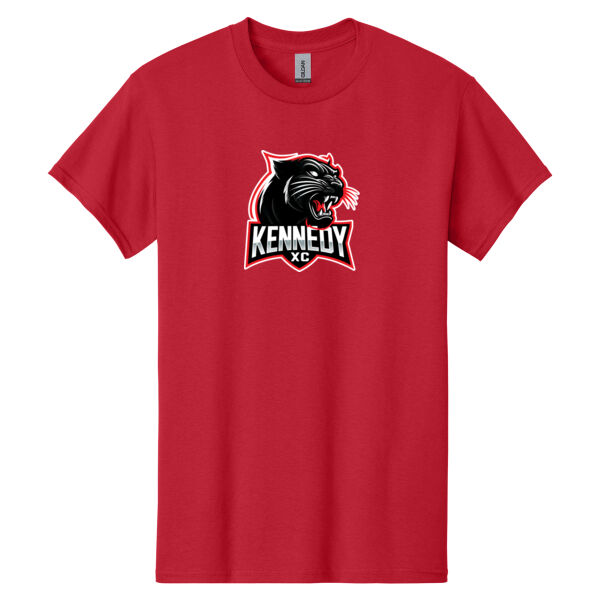 KennedyXC Heavy Cotton 100% Cotton T Shirt Thumbnail