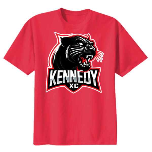 Kennedy XC  - Youth Heavy Cotton 100% Cotton T Shirt Thumbnail