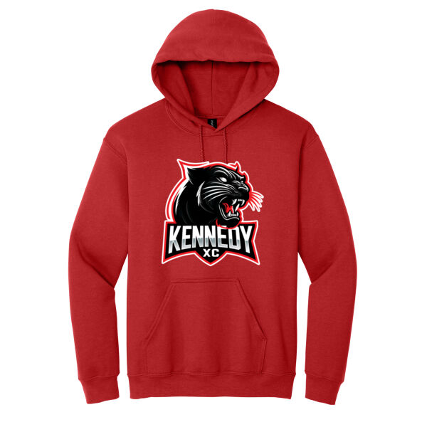 Kennedy XC  - Heavy Blend Hooded Sweatshirt Thumbnail
