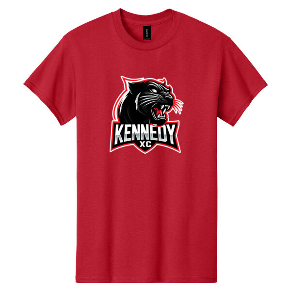 Kennedy XC  - Heavy Cotton 100% Cotton T Shirt Thumbnail